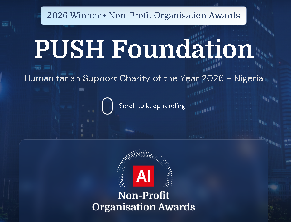 2026 Winner of Acquisition International's Non-Profit Organization Awards